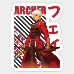 Fate - Archer #01 Sticker